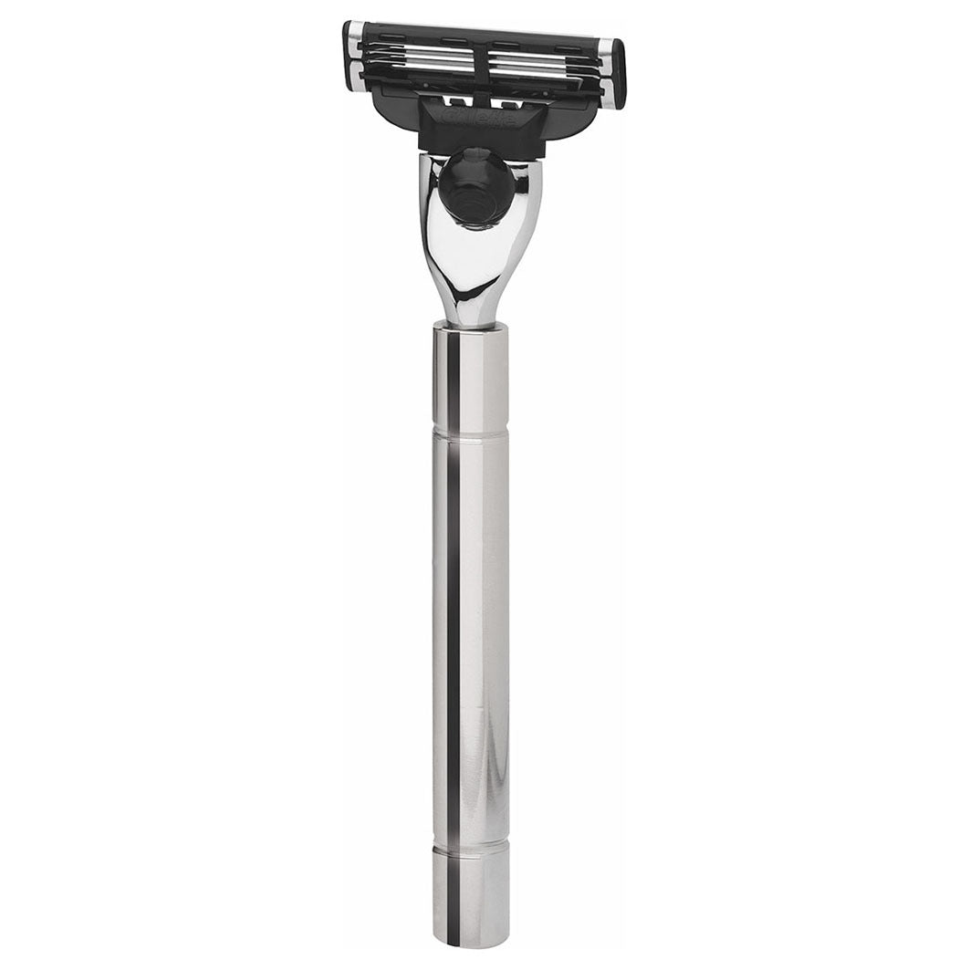 Rasierer Gillette Mach3 Rostfrei, Glänzend