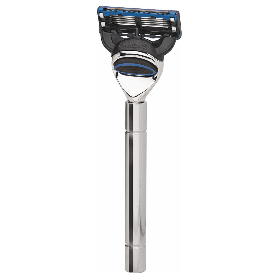 Rasierer Gillette Fusion Rostfrei, Glänzend