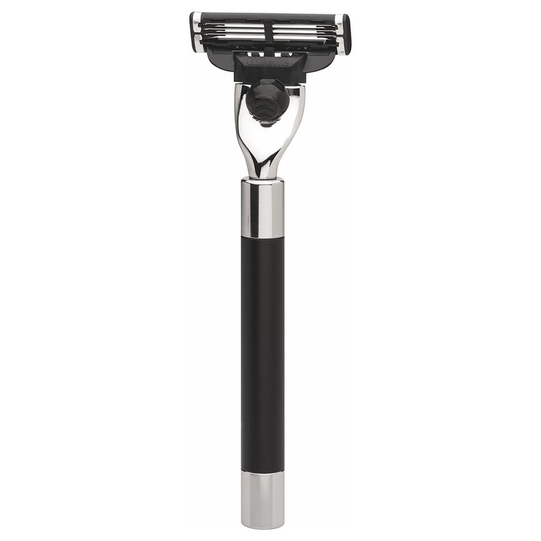 Rasierer Gillette Mach3 Rostfrei, Schwarz