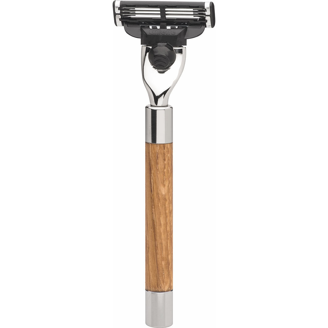 Rasierer Gillette Mach3 Rostfrei, Eiche