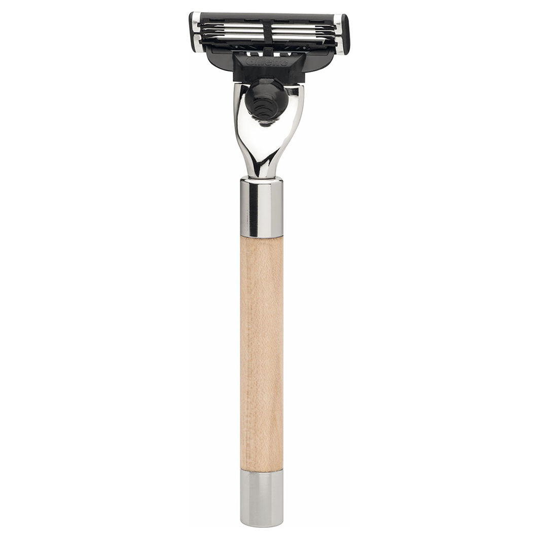 Rasierer Gillette Mach3 Rostfrei, Ahorn Sonderpreis