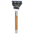 Rasierer Gillette Fusion Rostfrei, Eiche Sonderpreis