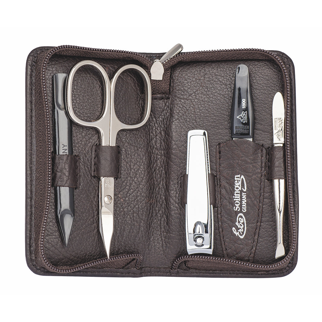 Manicure Etui Rv Braun 5-Tlg