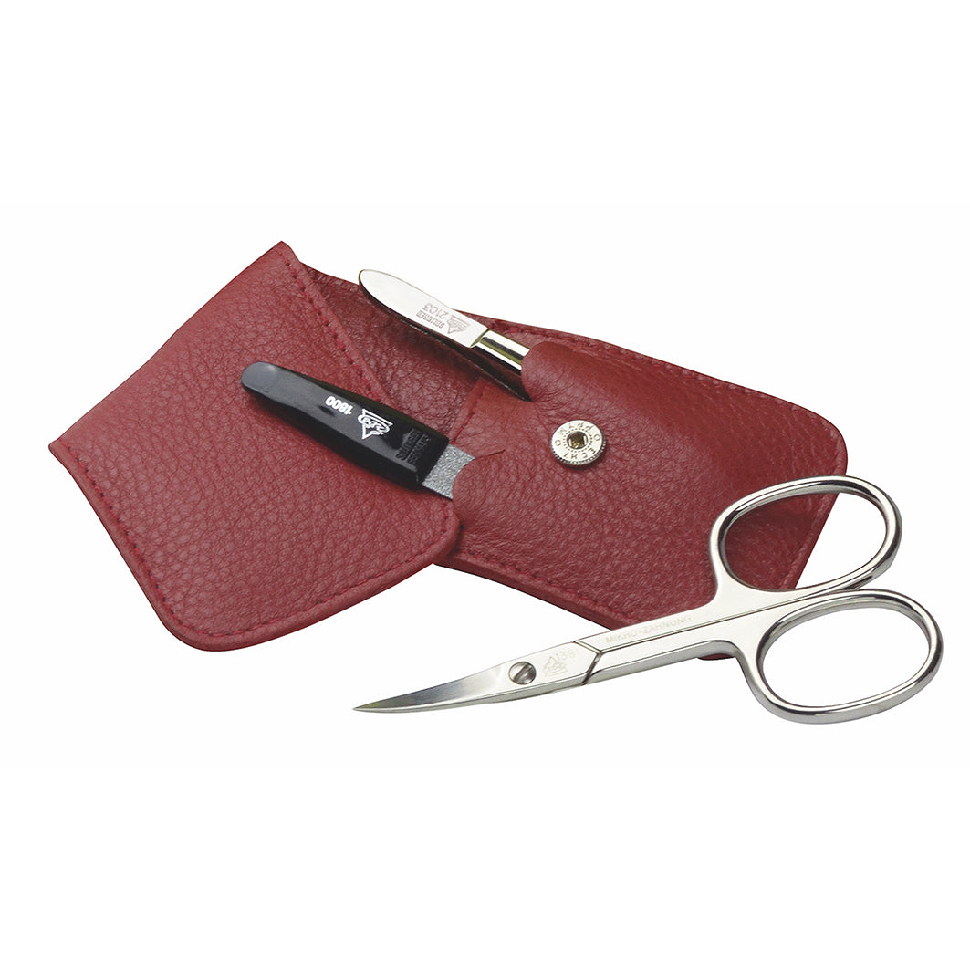 Manicure Taschenetui Rot