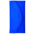 Maniküre Set, Druckknopf-Etui Serie "Classic Blue", 5-tlg.