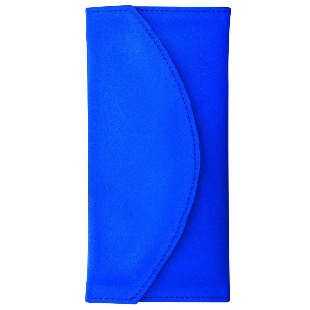 Maniküre Set, Druckknopf-Etui Serie "Classic Blue", 5-tlg.