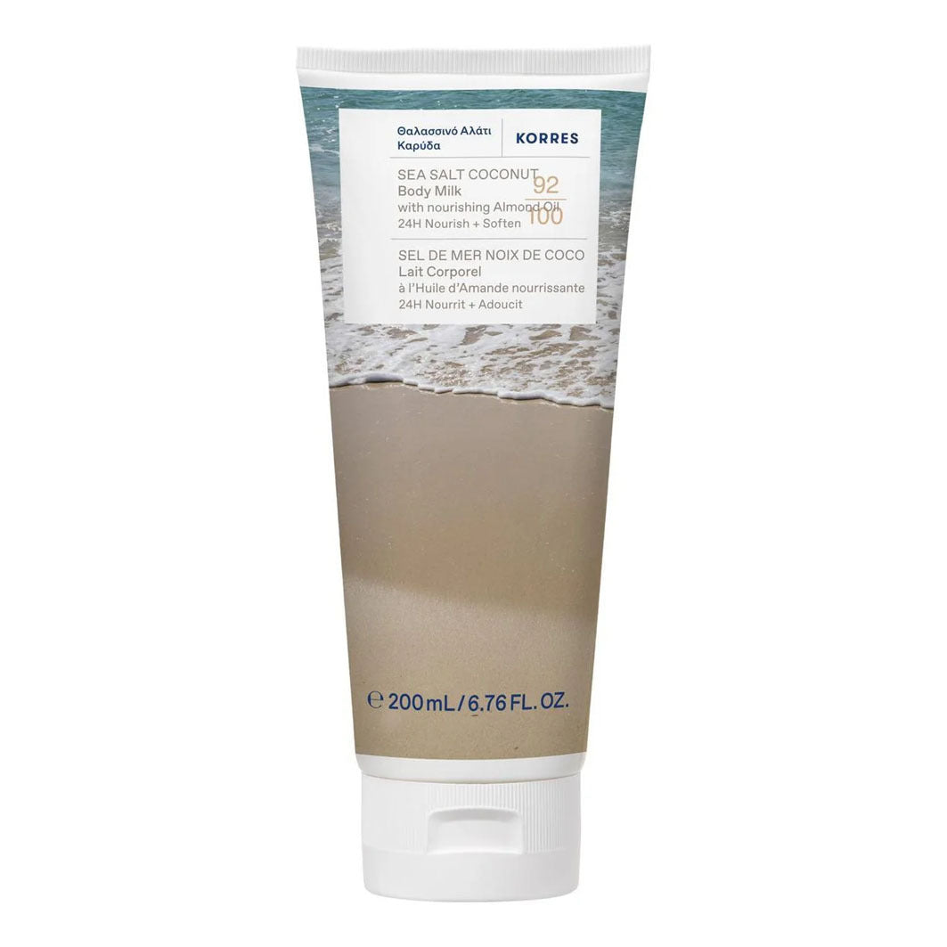 SEA SALT COCONUT Körpermilch