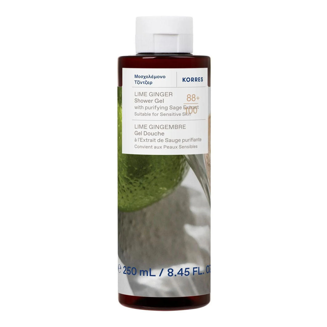 LIME GINGER Duschgel