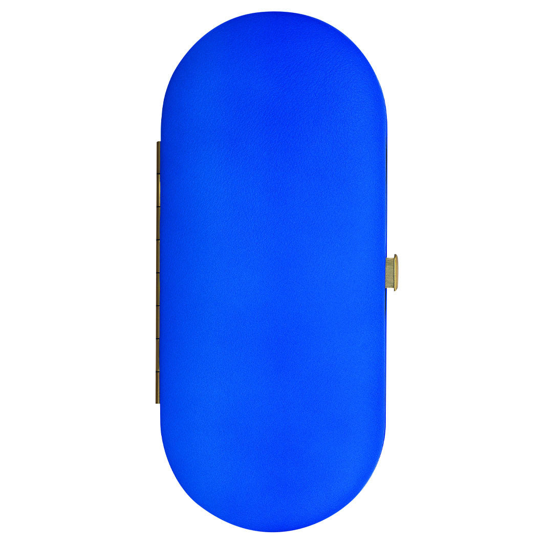 Maniküre Set, Bügel-Etui Serie "Classic Blue", 5-tlg.