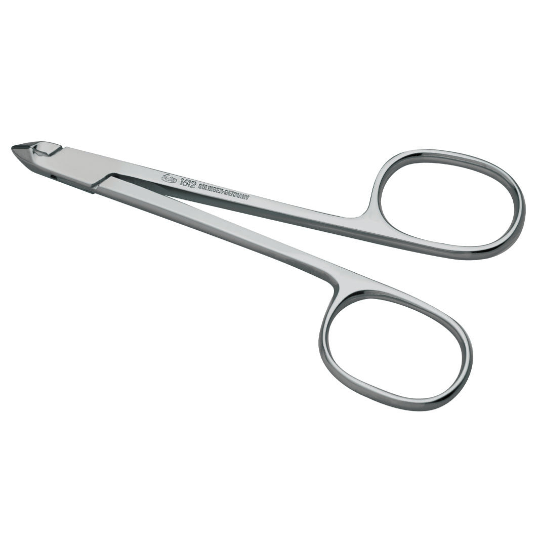 Hautzange, durchgesteckt, 10 cm