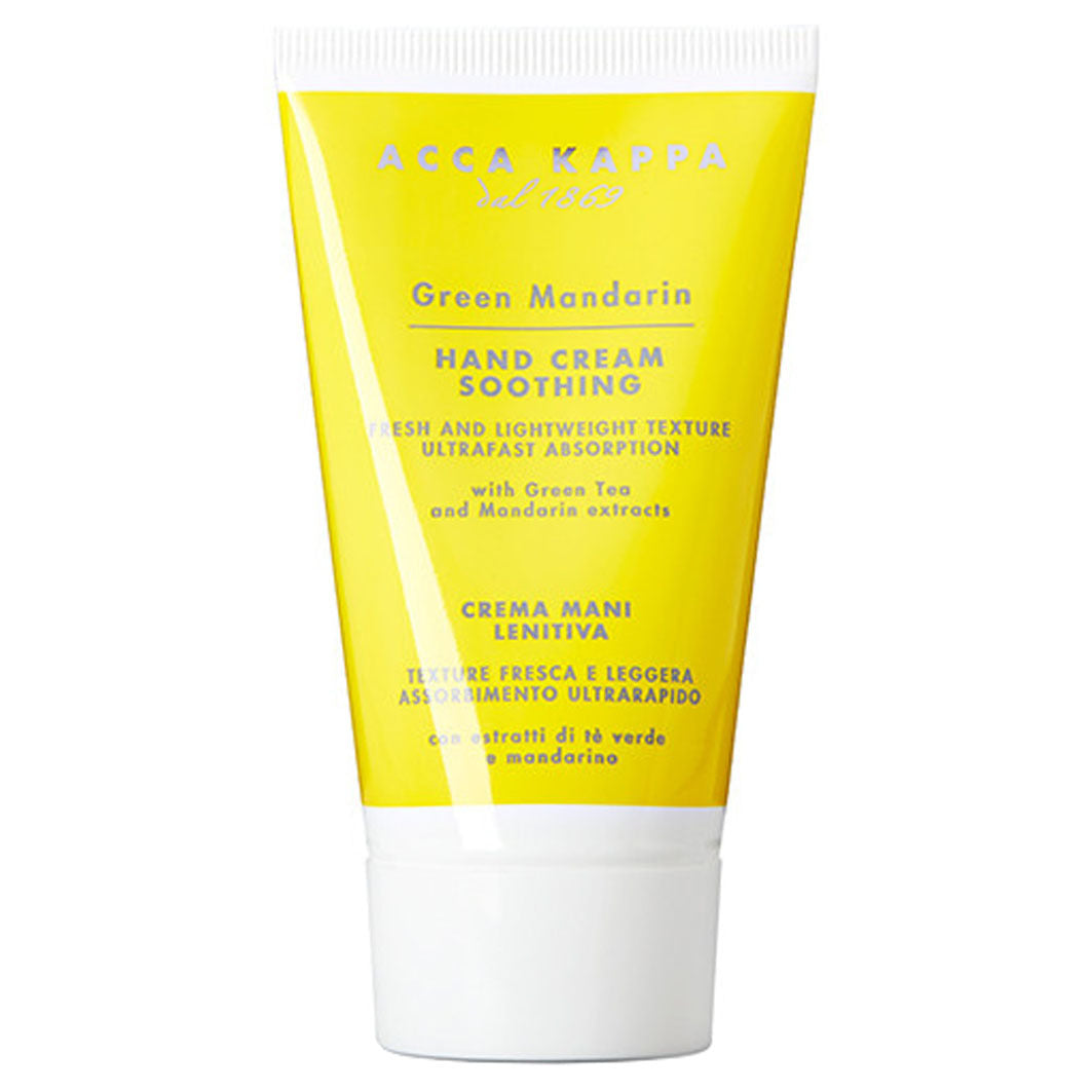 Green Mandarin Handcream
