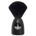 Rasierpinsel LASSE, Black Fibre - Griffmaterial Kunststoff Black