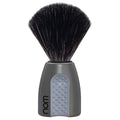 Rasierpinsel ERIK, Black Fibre - Griffmaterial Kunststoff Grey
