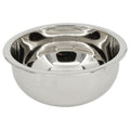 Rasierschale Metall silber