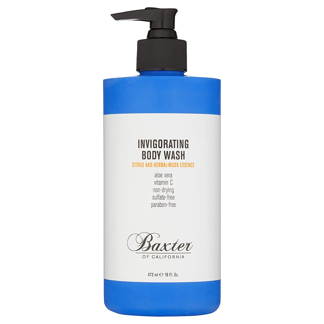 Invigorating Body Wash Citrus and Herbal-Musk Essence