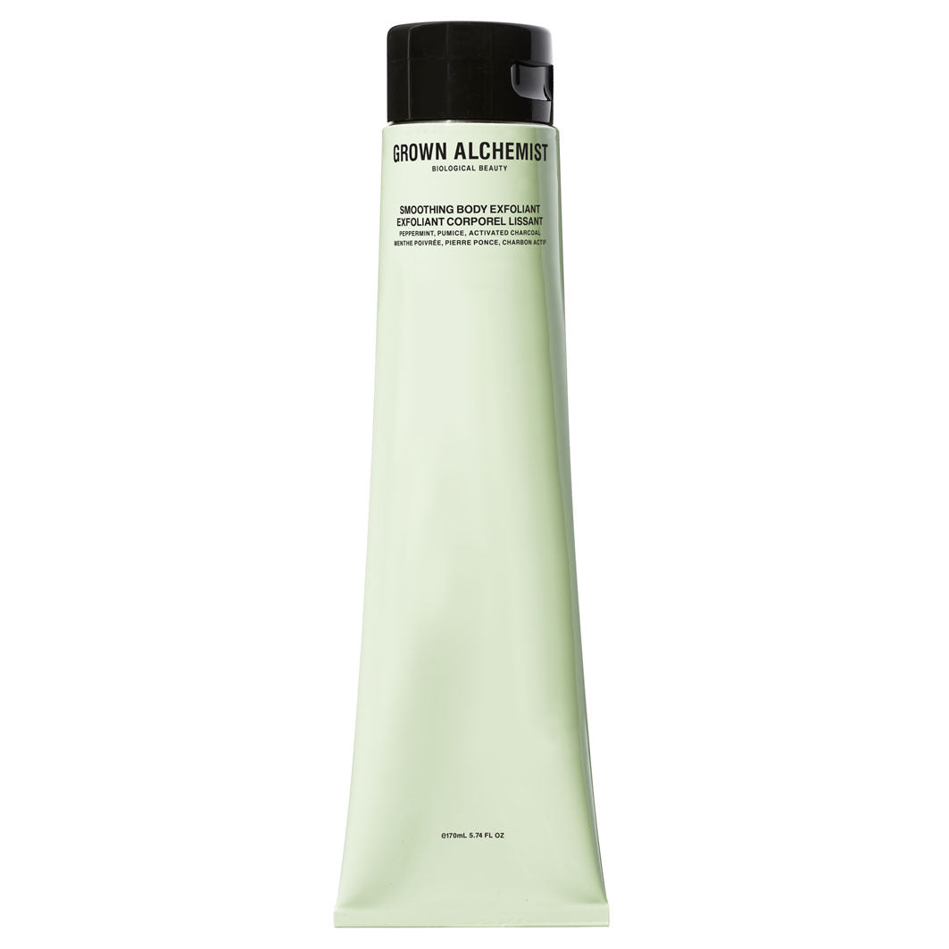 Smoothing Body Exfoliant: Peppermint, Pumice, Activated Charcoal