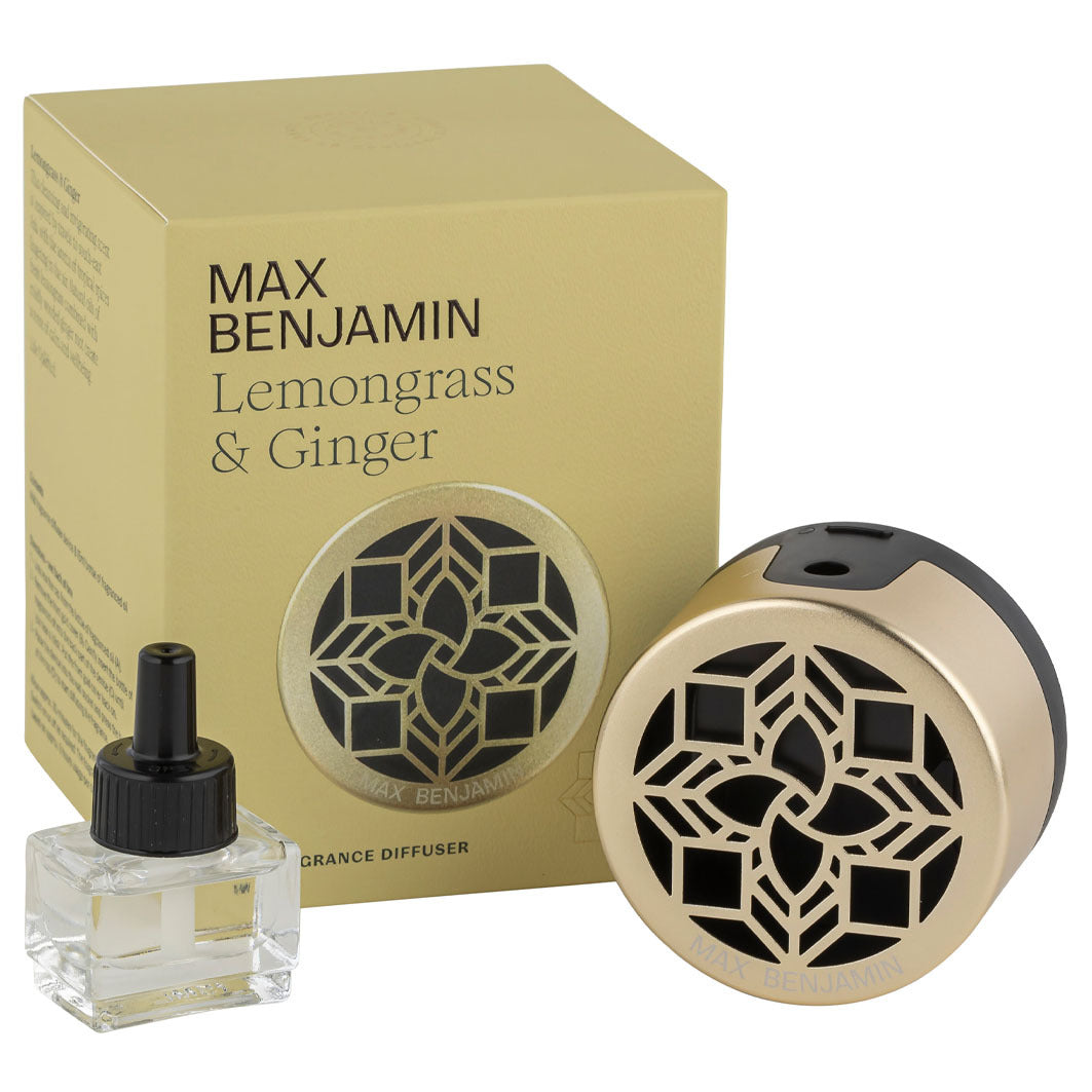 Wall Diffuser Lemongrass & Ginger