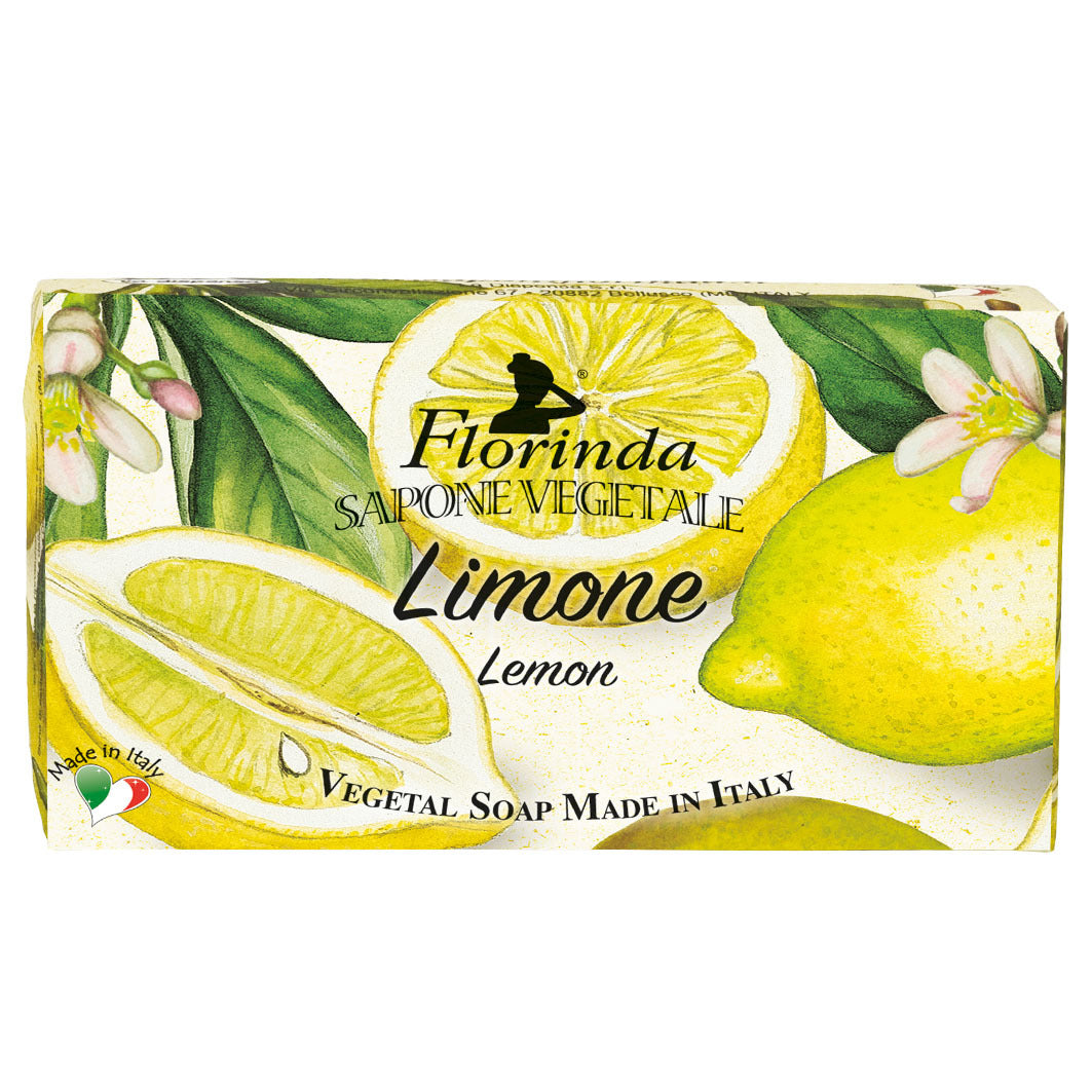 Florinda erfrischende Luxusseife "Limone" 100 g