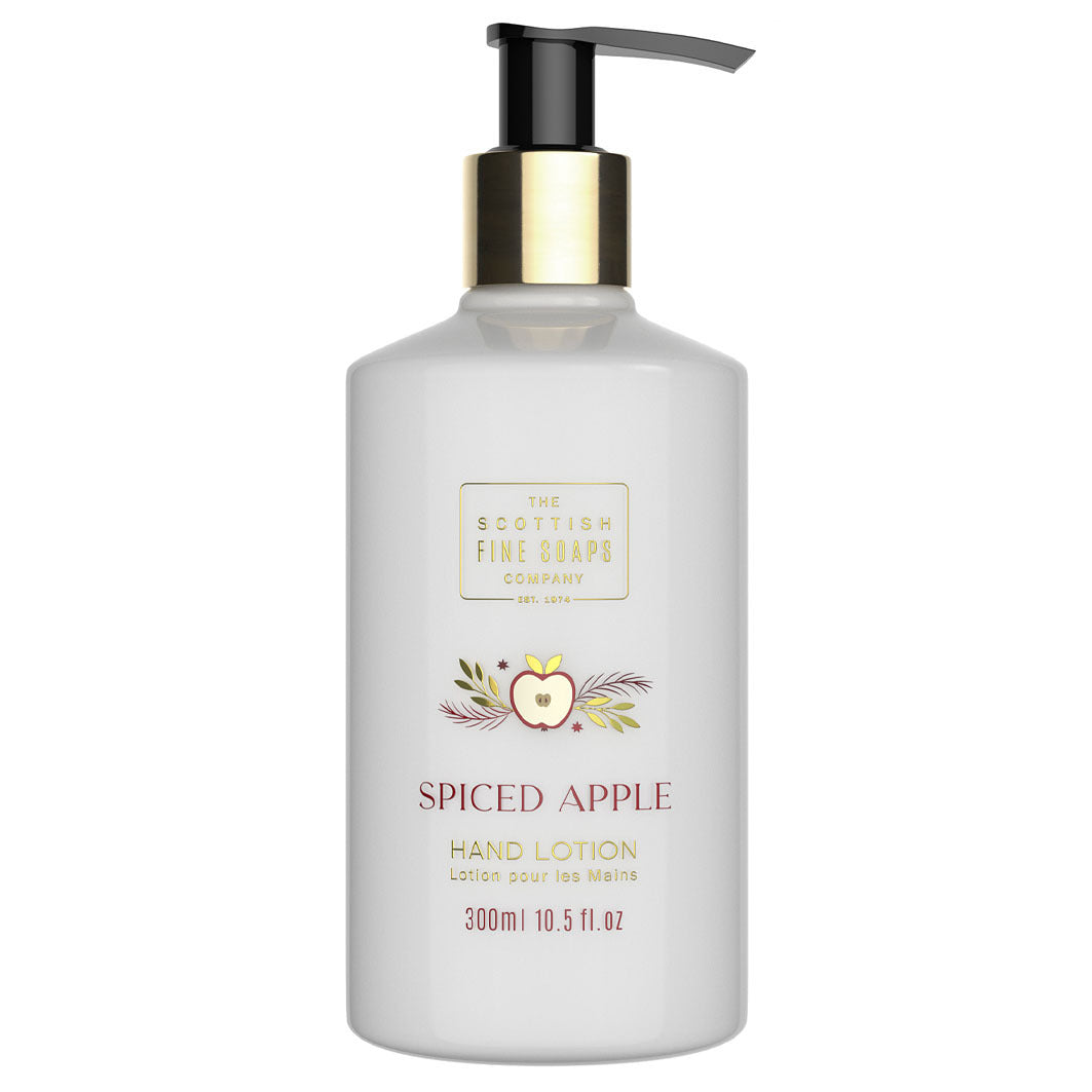 Spiced Apple Hand Lotion 300ml Pump Bottle
