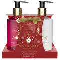 Spiced Apple Hand Care Set 2x300ml Pump Bottles