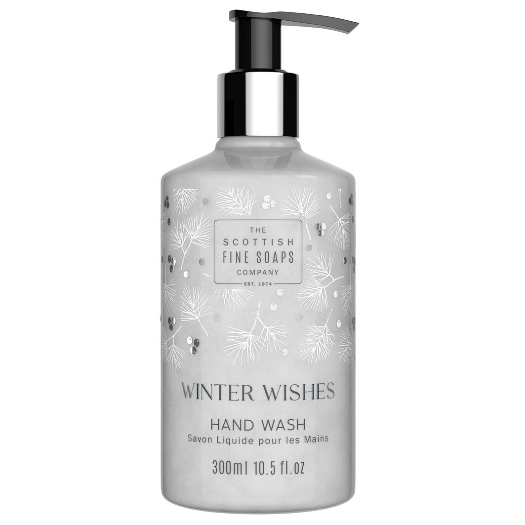 Winter Wishes Hand Wash 300ml Pump Bottle