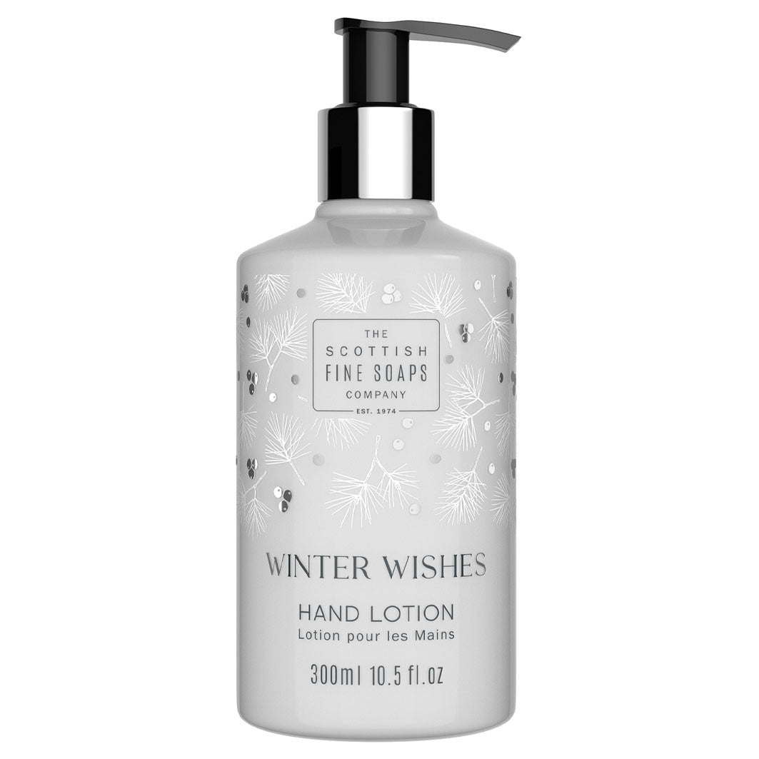 Winter Wishes Hand Lotion 300ml Pump Bottle