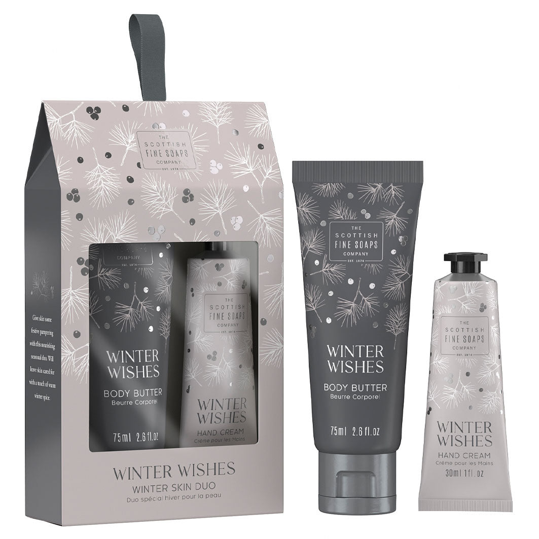 Winter Wishes Skin Care Duo ( 30ml Handcreme & 50ml Body Butter )