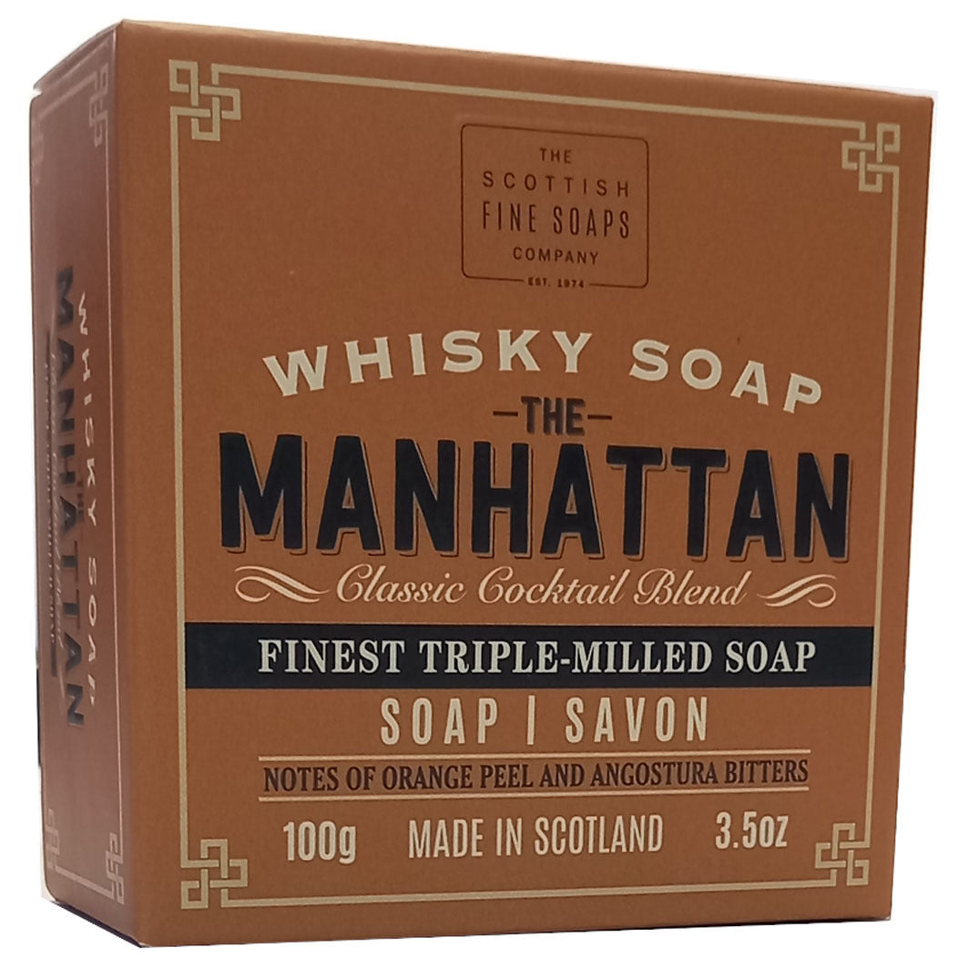 Whisky Soap The Manhattan im Karton