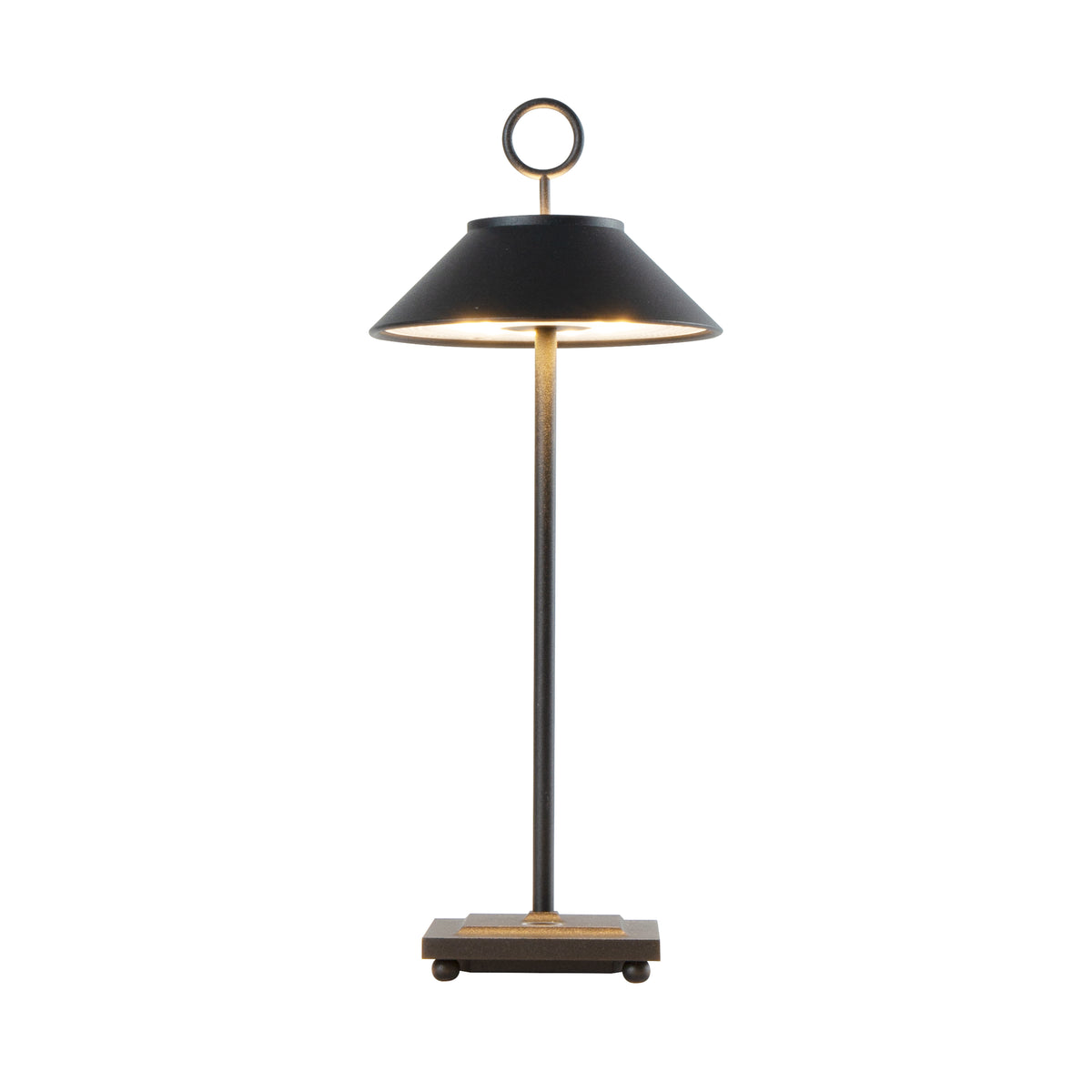 Marais Mini Akkuleuchte 284mm Schwarz Schwarz