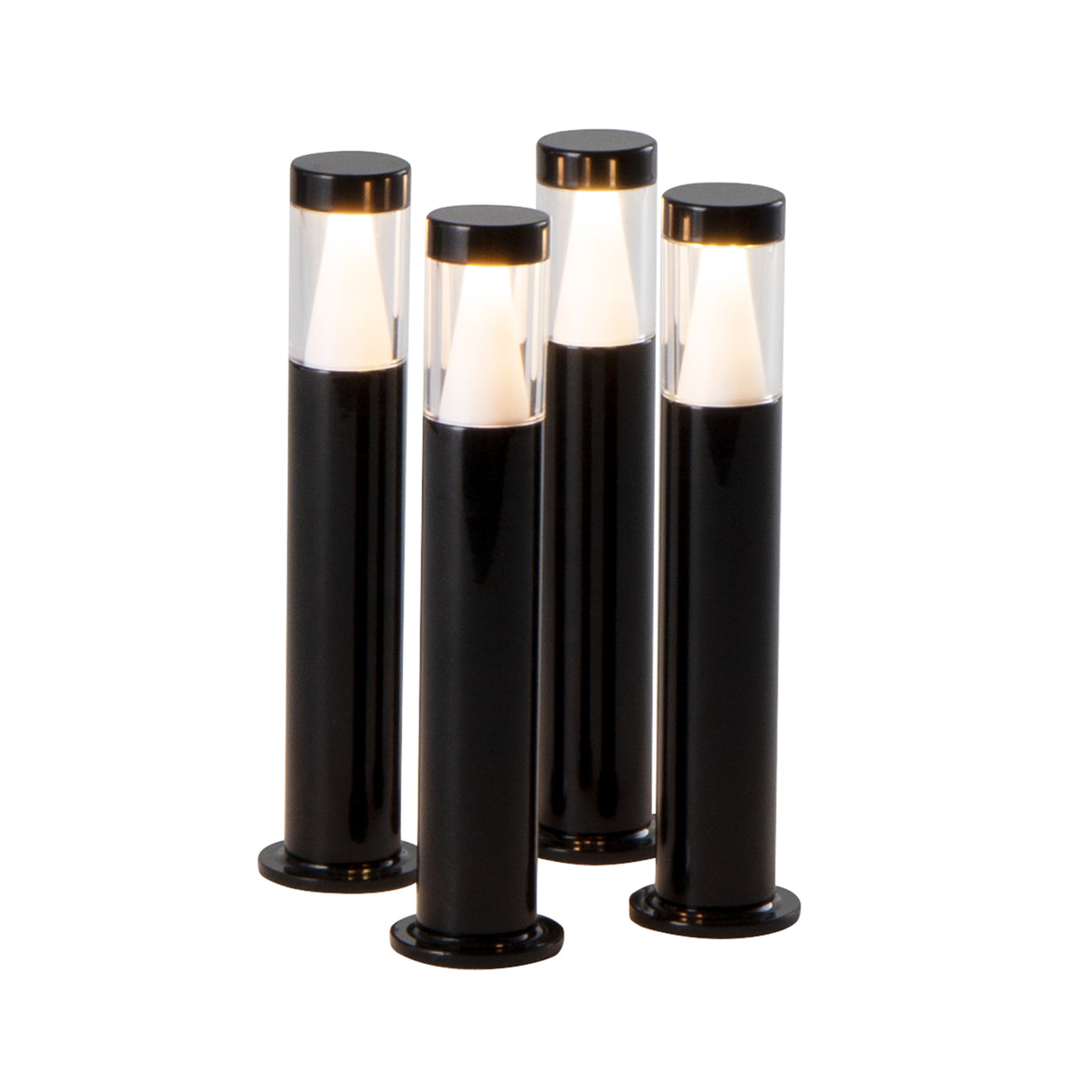 Stick Akkuleuchte 185mm Schwarz Schwarz
