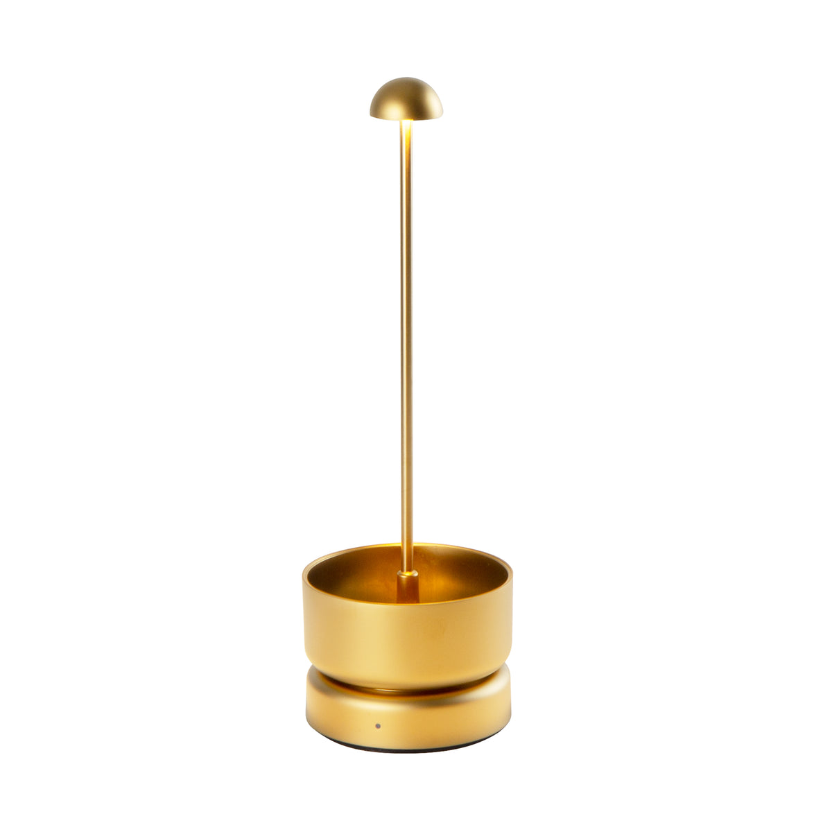 Basket Akkuleuchte 310mm Gold Gold