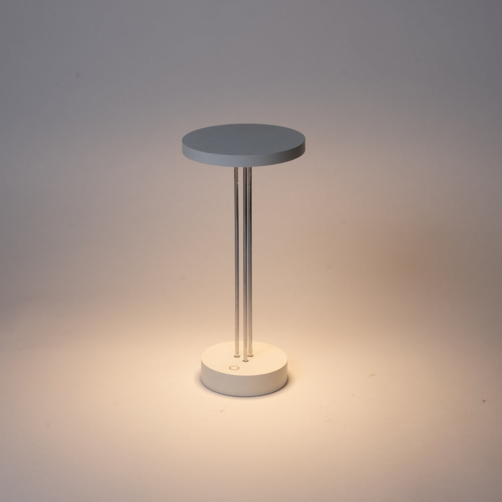 Trizio Akkuleuchte 330mm Weiß Weiß