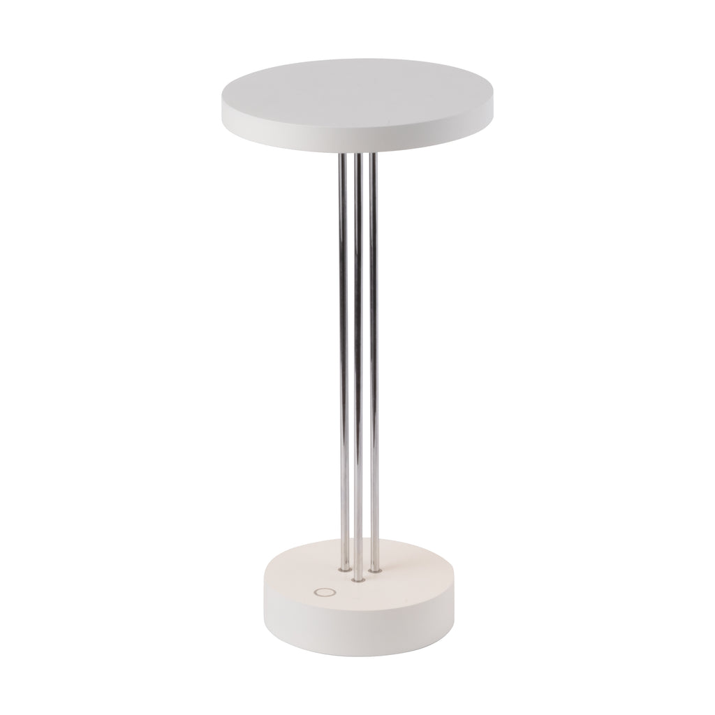 Trizio Akkuleuchte 330mm Weiß Weiß