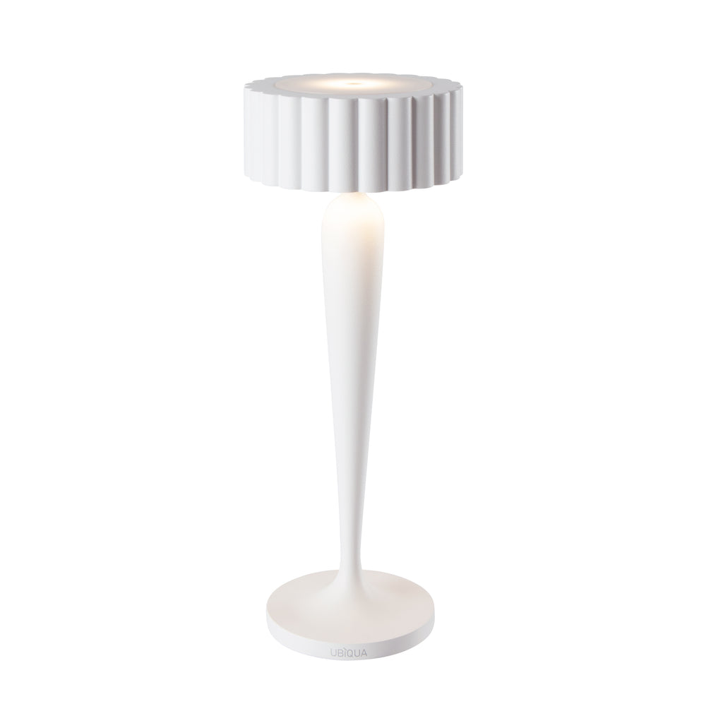 Twiggy Akkuleuchte 262mm Weiß Weiß
