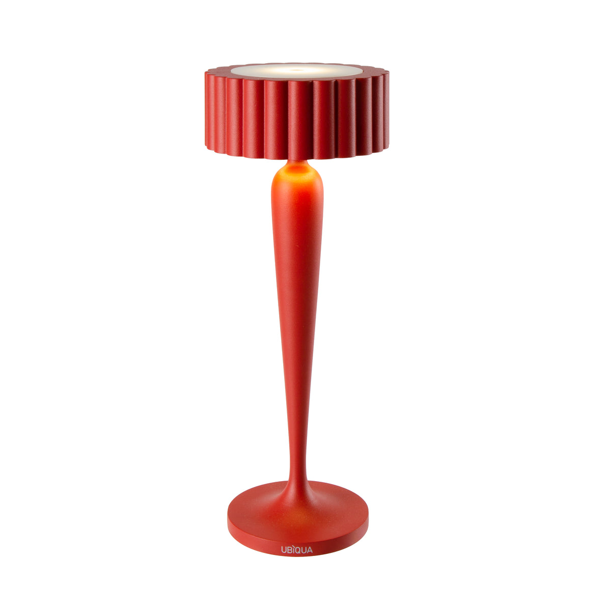 Twiggy Akkuleuchte 262mm Rot Rot