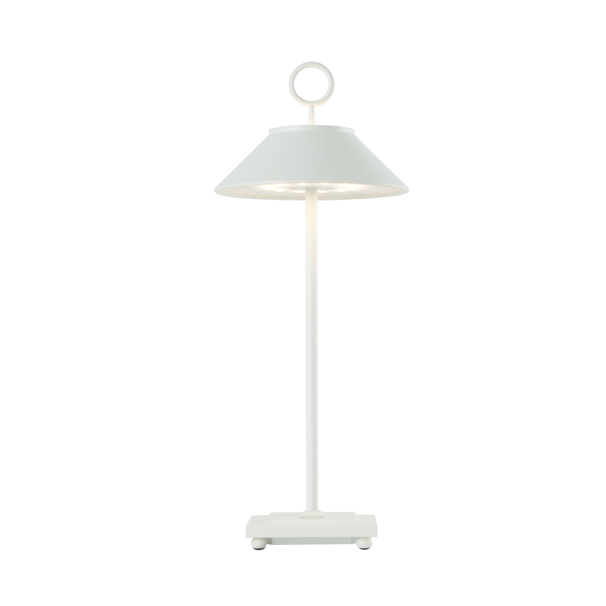 Marais Mini Akkuleuchte 284mm Weiß Weiß