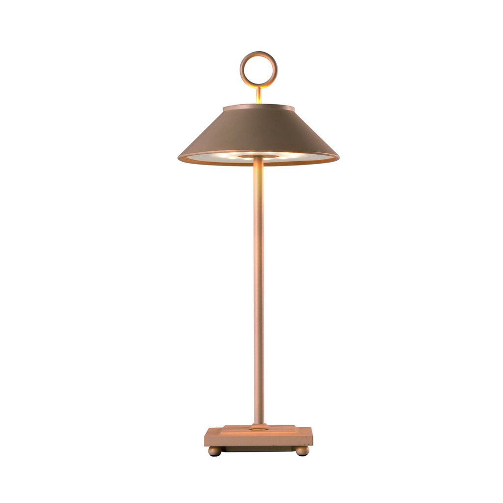 Marais Mini Akkuleuchte 284mm Bronze Bronze