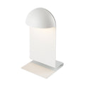 Midi Akkuleuchte 282mm Weiß Weiß