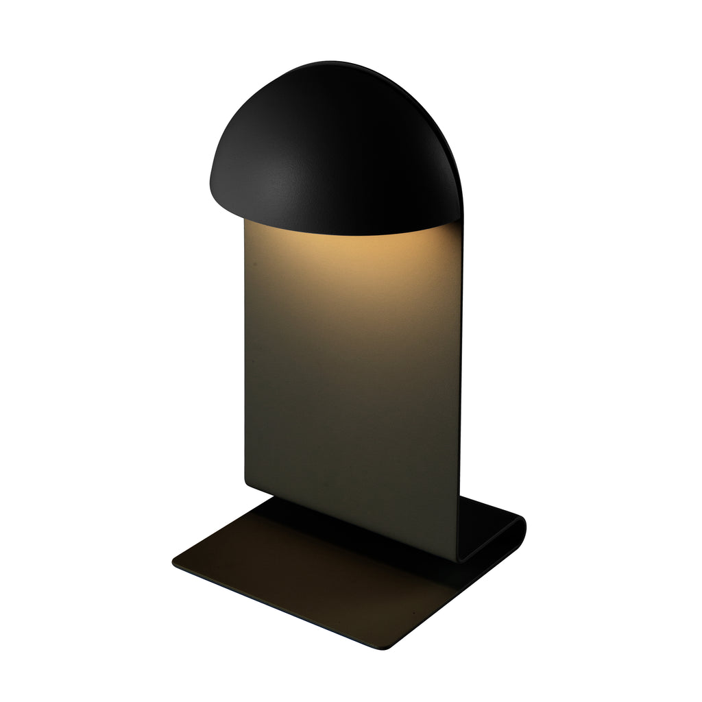 Midi Akkuleuchte 282mm Schwarz Schwarz