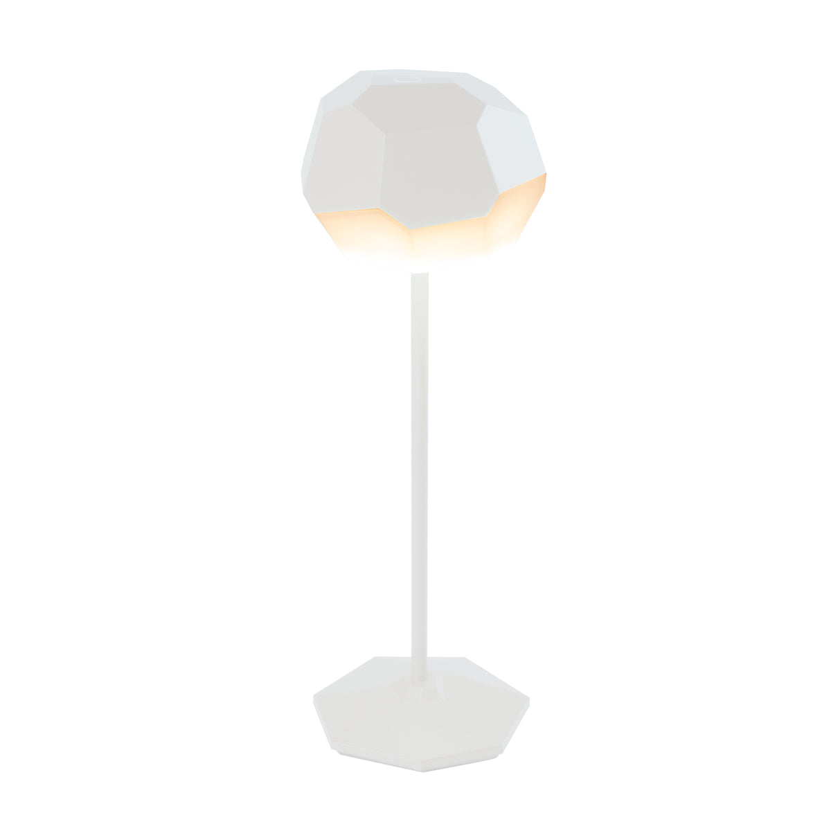 Stone Akkuleuchte 330mm Weiß Weiß