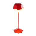Stone Akkuleuchte 330mm Rot Rot