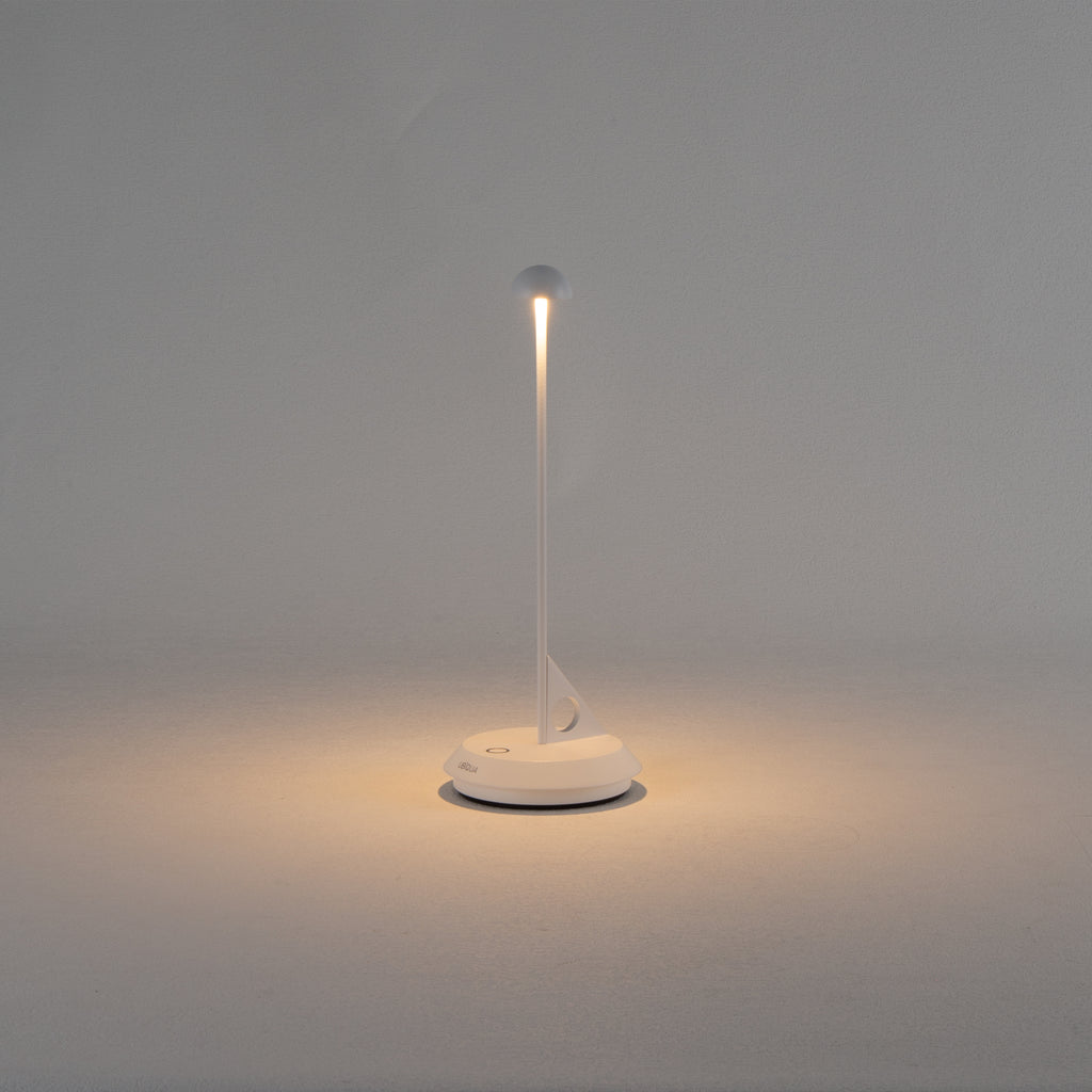 Lume Akkuleuchte 290mm Weiß Weiß
