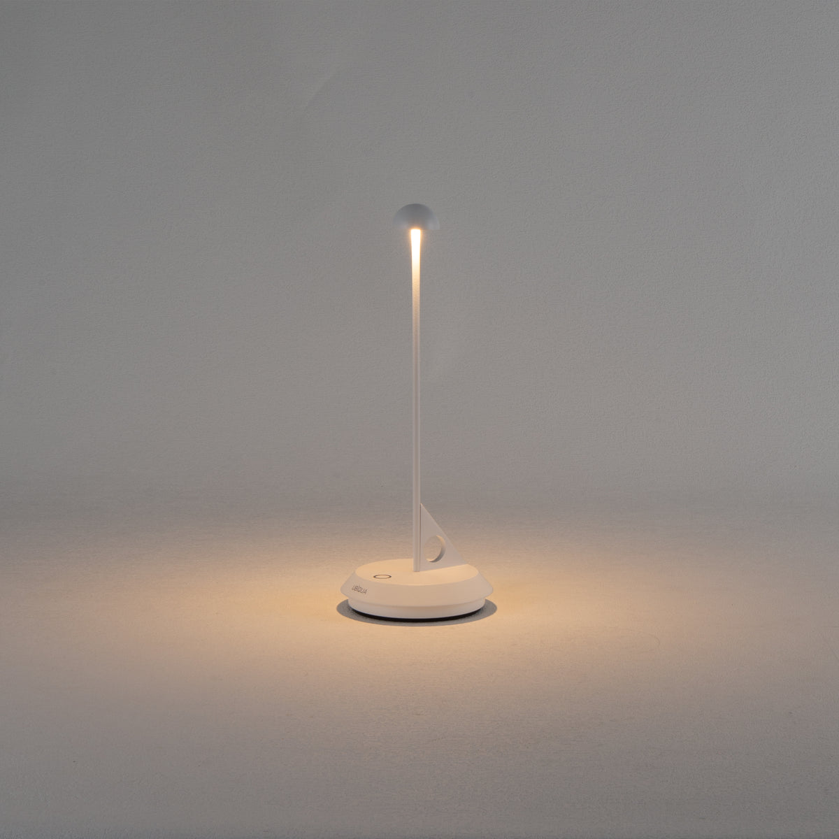 Lume Akkuleuchte 290mm Weiß Weiß