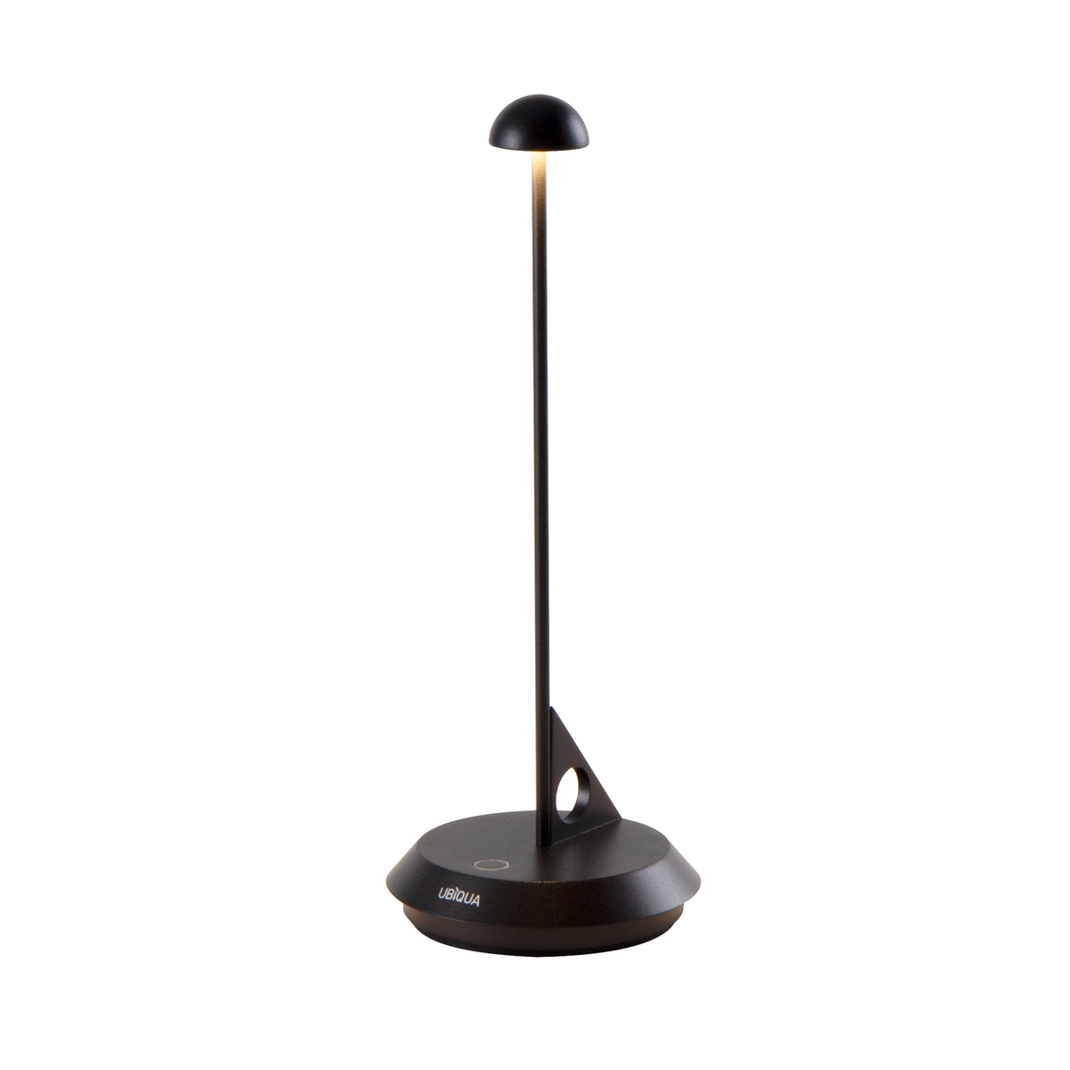 Lume Akkuleuchte 290mm Schwarz Schwarz