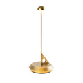 Lume Akkuleuchte 290mm Gold Gold
