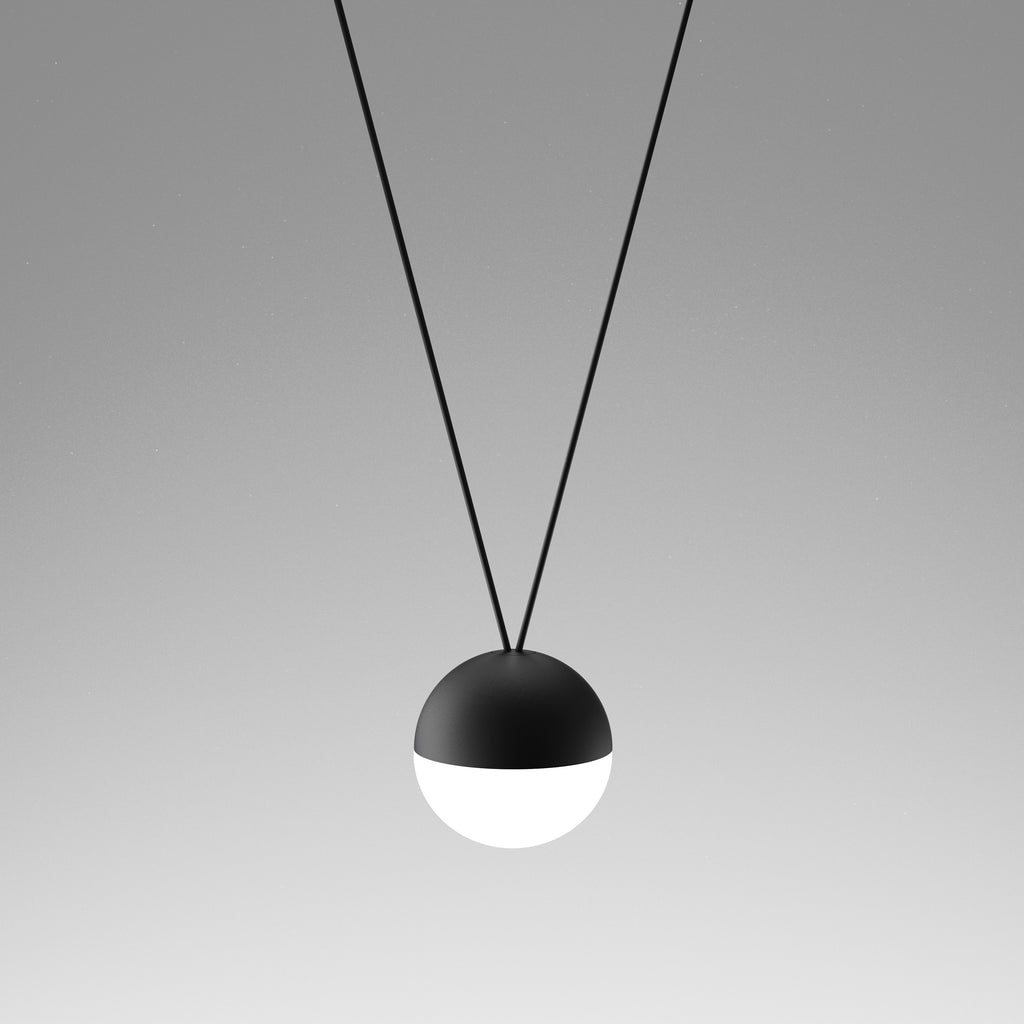 Albedo Akkuleuchte 120mm Weiß Weiß