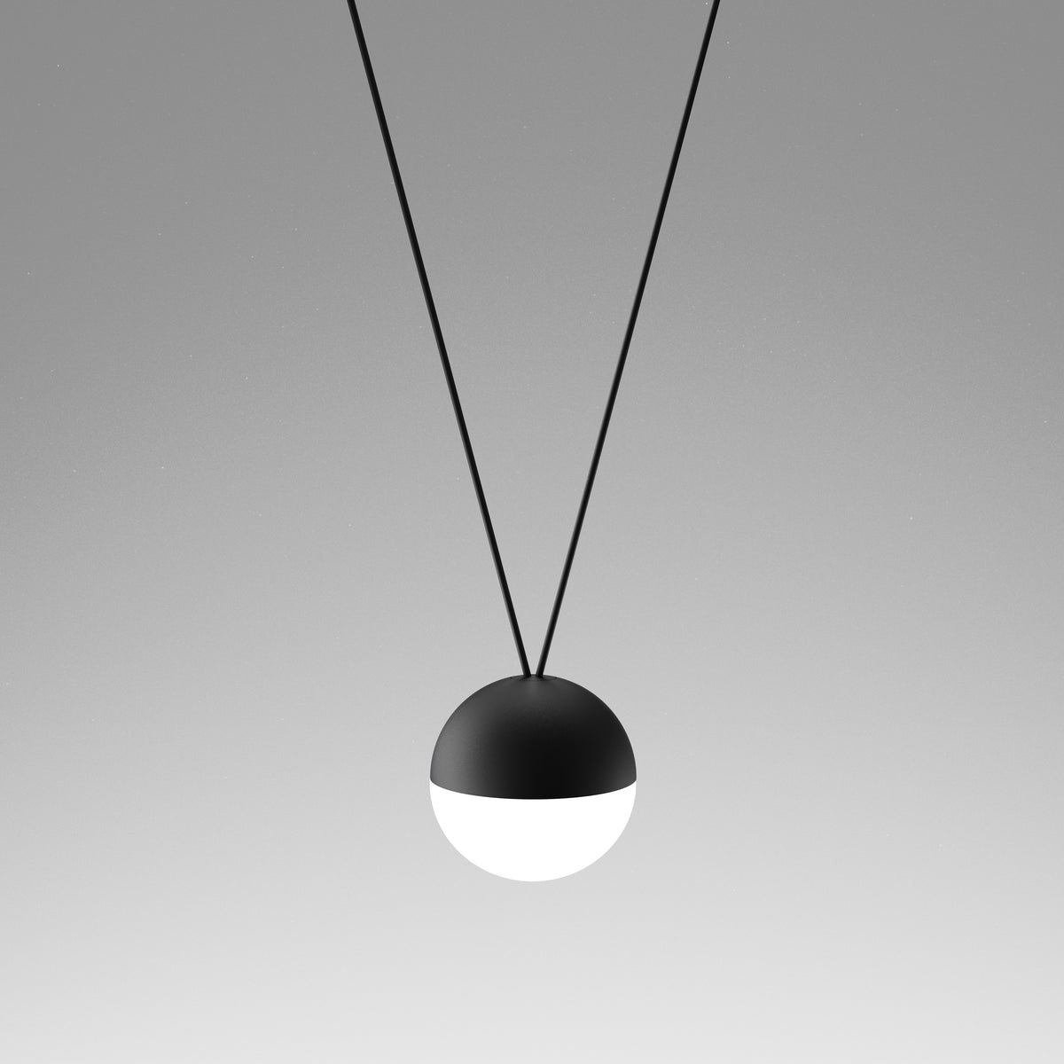 Albedo Akkuleuchte 120mm Weiß Weiß