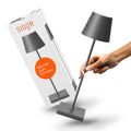 SIGOR Nuindie 3.0 LED Akku-Tischlampe, graphitgrau graphitgrau