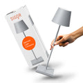 SIGOR Nuindie 3.0 LED Akku-Tischlampe, nebelgrau nebelgrau