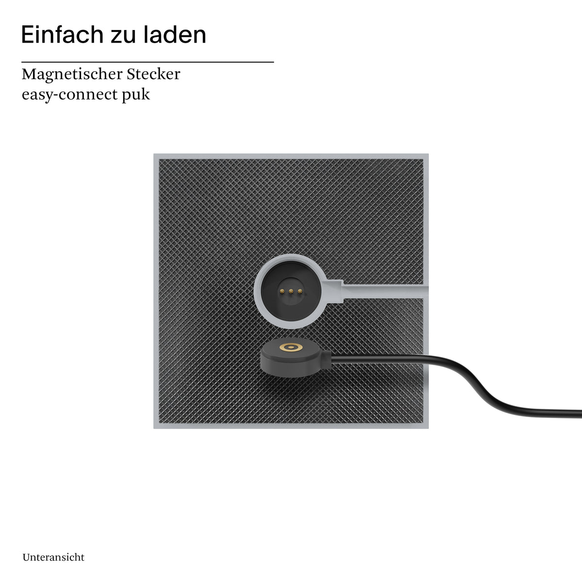 SIGOR Nuindie 3.0 LED Akku-Tischlampe, nebelgrau nebelgrau